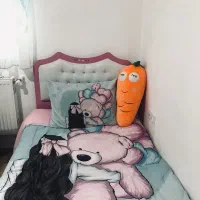 تخت ودراور دخترانه|تخت و سرویس خواب|آستانه اشرفیه, |دیوار