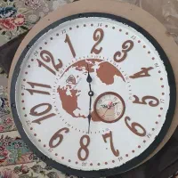 ساعت دیواری دو موتوره