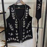 تولید سخمه،وست،جلیقه های تماماکار دست مزونی عمده|لباس|خمین, |دیوار