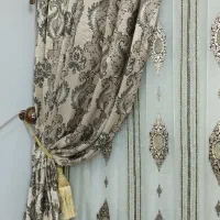 پرده|پرده، رانر، رومیزی|برازجان, |دیوار