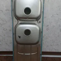 سینک دوقلو آشپزخانه