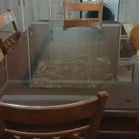 میز ناهارخوری|میز و صندلی غذاخوری|هشتگرد, شهرک بعثت|دیوار