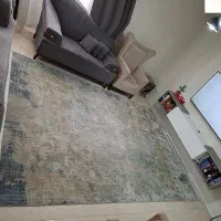 دوعدد فرش ۹ و ۶ متری طوسی