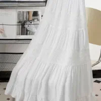 دامن خامه دوزی وارداتی