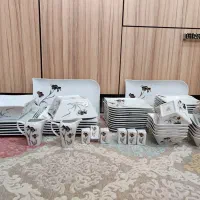 سرویس چینی پذیرایی ۱۲ نفره توس