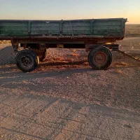 تریلی‌4چرخ‌.دوجک|ماشین‌آلات صنعتی|فامنین, |دیوار