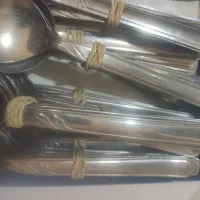 قاشق چنگالهای کمیاب ژاپن وآلمان