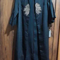 مانتو مشکی بلند