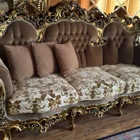 سرویس مبلمان سلطنتی|مبلمان خانگی و میز عسلی|بندرعباس, |دیوار