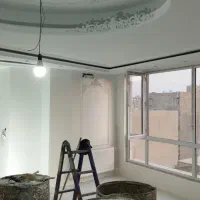 نقاشی ساختمان|خدمات پیشه و مهارت|اسلامشهر, شهرک قائمیه|دیوار