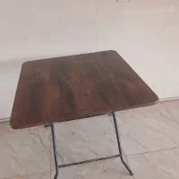 میز صندلی در حد نو