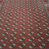 فرش ترکمنی|فرش|گنبد کاووس, |دیوار