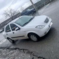 تیبا 1مدل 91دو تیکه رنگ شاسی سالم