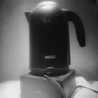 کتری برقی میگل مدل GEK180 - استیل مشکی - 1800 وات|سماور، چای‌ساز، قهوه‌ساز|کیش, |دیوار