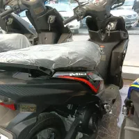 موتور یاماها M3 mio 125 cc اسکوتر اتوماتیک اقساطی|موتورسیکلت|قدس, شهرقدس|دیوار