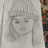 نقاشی کاریکاتور صورت