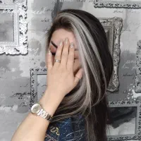 مدل برای پروتئین رنگ لایت کراتین موخوره گیری|خدمات آرایشگری و زیبایی|اسلام‌شهر, باغ فیض|دیوار