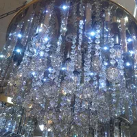 لوستر ۵۰ گردسقفی  با نصبب و اقساط ۶ ماهه|لوستر و چراغ آویز|اراک, |دیوار