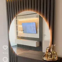 ساخت کابینت ام دی اف کمد دیواری درب چوبی|مصالح و تجهیزات ساختمان|شاهین‌شهر, گزبرخوار|دیوار