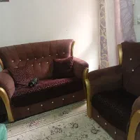 مبل نیم ست|مبلمان خانگی و میز عسلی|خوی, |دیوار