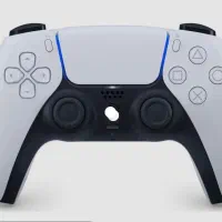 دسته PS5 سفید سالم