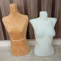 مانکن نیم تنه دبه ای