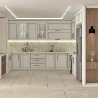 طراحی کابینت و دکوراسیون مطابق سلیقه شما