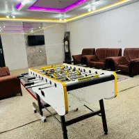 اجاره ویلا باغ بنجعفر در دل شهرک با ۴نگهبان.