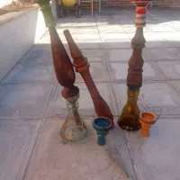 وسایل قلیان همه باهم700