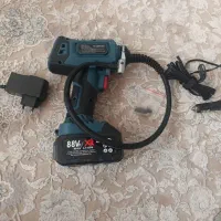 کمپرسور باد شارژی فندکی