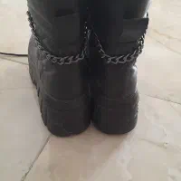 نیم بوت زنانه دخترانه|کیف، کفش، کمربند|ری, علایین|دیوار