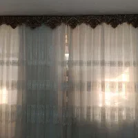 پرده حریر|پرده، رانر، رومیزی|نورآباد ممسنی, |دیوار