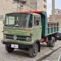 بنز خاور کمپرسی مدل ۱۳۷۳ بیمه دار|خودرو سنگین|چهاردانگه (تهران), |دیوار