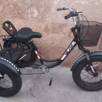 سه چرخه سایز۲۴ لاستیک پهن دیسکی خارجی آکبند|دوچرخه، اسکیت، اسکوتر|رشت, پیرکلاچای|دیوار