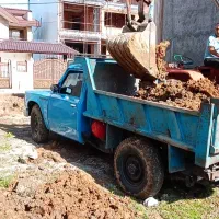 حمل بار شن ماسه خاک بیس با قیمت مناسب