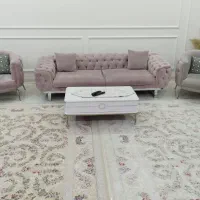 مبل 8نفره چستر|مبلمان خانگی و میز عسلی|مشکیندشت, |دیوار