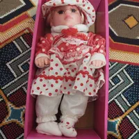 عروسک دخترانه جعبه ای|اسباببازی بچه|کرمانشاه, |دیوار