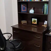 کتابخانه سالم و تمیز|کتابخانه، شلف، قفسه‌های دیواری|قرچک, شهرک طلائیه|دیوار