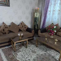 مبل راحتی در حد نو