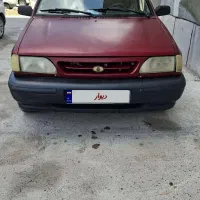 پراید مدل ۸۴ تمیز