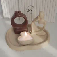 ست دکوری مناسب هدیه روز مادر|مجسمه، تندیس، ماکت|کرج, کوی زنبق|دیوار