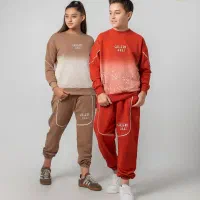 بلوزشلواربیرونی،بلوز وشلوار راحتی،ست راحتی،قصرکودک