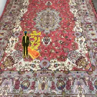 فرش جفت۶متر ۴۰رج کریمی تبریز ،پیازی(اقساط بدون بهر