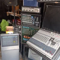 سیستم صوت باند اکو آمپلی فایر ویژه هیئات وذاکرین|سیستم صوتی خانگی|نیشابور, بنیاد شهید|دیوار