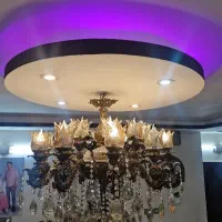 لوستربرنجی|لوستر و چراغ آویز|اصفهان, رهنان|دیوار