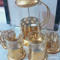 دمنوش ساز با استکان