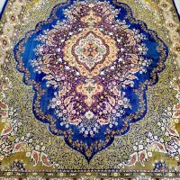 فروش فوری8تخته فرش ارزان 12و9متری تمام نخ شسته شده
