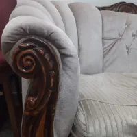 مبل 7 نفره کلاسیک سالم ، پارچه تمیز