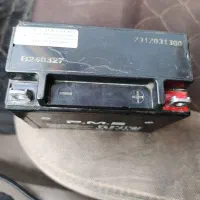 باتری موتورسیکلت 7آمپرp.m.s|قطعات یدکی و لوازم جانبی|فولادشهر, B1|دیوار