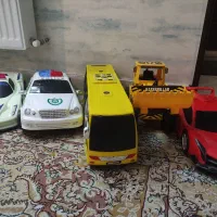 ماشین اسباب بازی سایز بزرگ